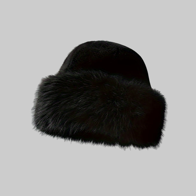 Chapeau d’Hiver avec Protection des Oreilles pour Adulte | Idéal pour les Journées Froides
