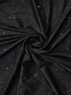 Pantalon Coupe Évasée Avec Tissu À Effet Brillant Pour Femmes | Idéal Pour Occasions Quotidiennes Et Sorties