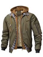 Veste Avec Capuche Et Fermeture Zippée Pour Homme | Idéale Pour Un Usage Quotidien Et Extérieur