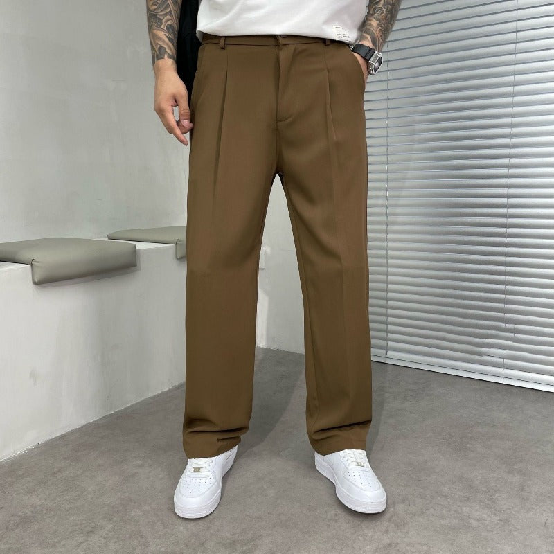 Pantalon de Loisirs à Coupe Confortable pour Homme | Idéal pour le Quotidien