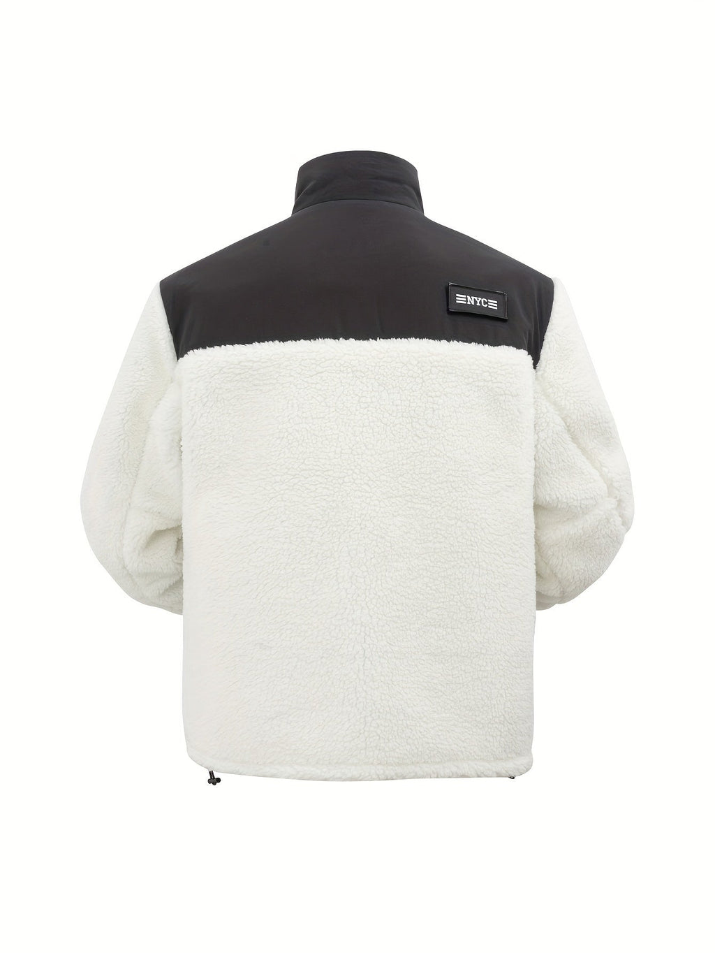 Veste Zippée avec Poches et Col Montant pour Homme | Idéale pour l’Hiver