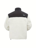 Veste Zippée avec Poches et Col Montant pour Homme | Idéale pour l’Hiver