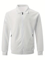 Veste Casual Uni Pour Homme | Idéal Pour Un Usage Quotidien