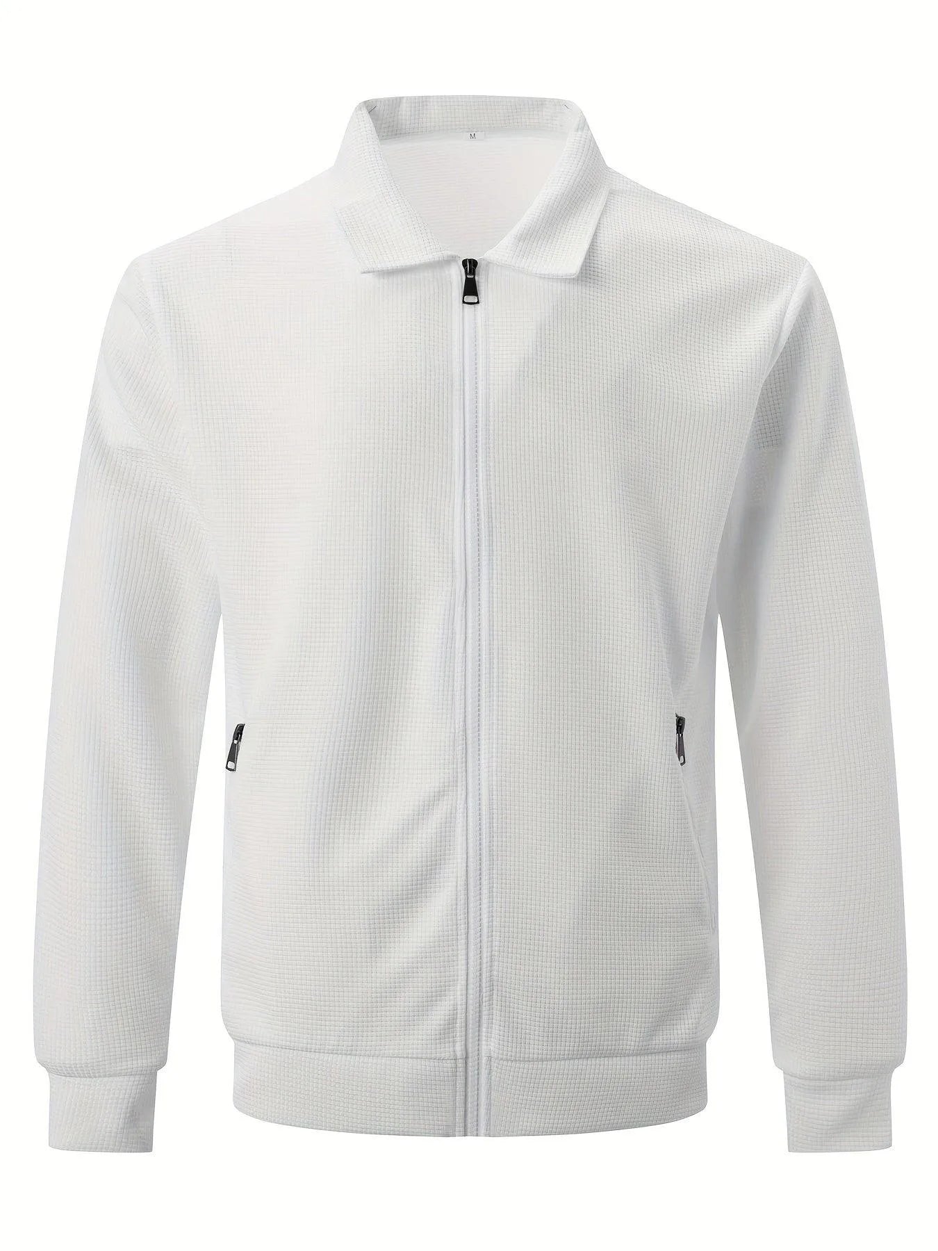 Veste Casual Uni Pour Homme | Idéal Pour Un Usage Quotidien