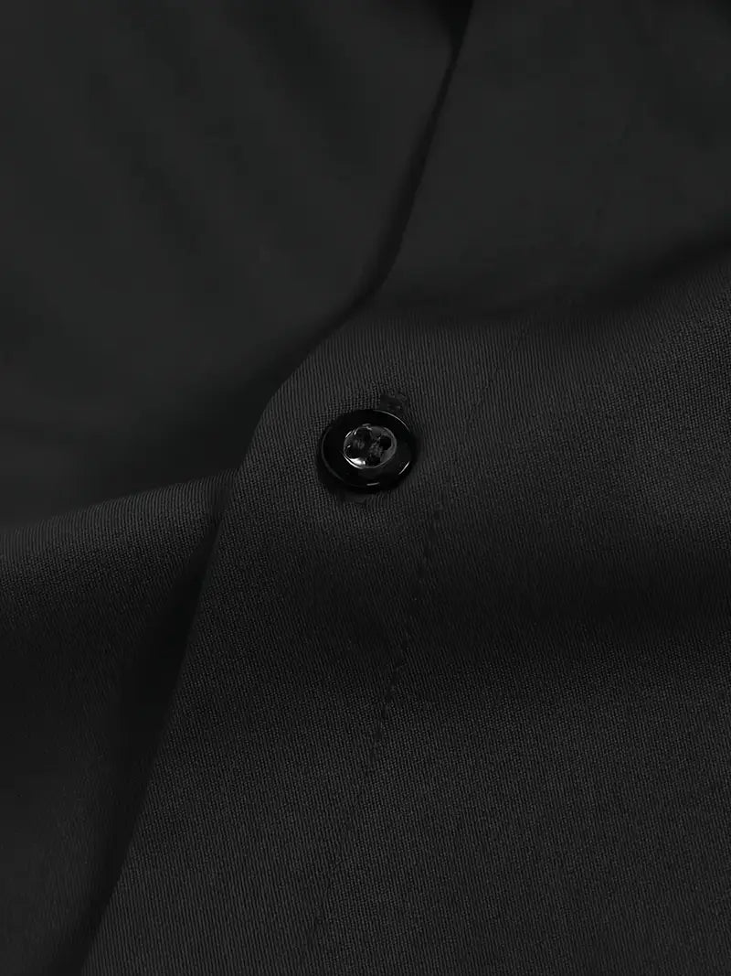Chemise À Manches Longues Pour Homme | Idéale Pour Usage Quotidien
