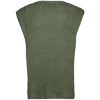 Pull Tricoté Sans Manches pour Hommes | Idéal pour la Superposition