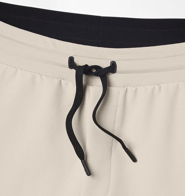 Pantalon Fonctionnel avec Coupe Ajustée Et Taille Élastique pour Homme | Idéal pour Les Activités Quotidiennes