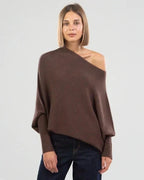 Pull Oversize à Col Convertible pour Femmes | Idéal pour Différentes Occasions