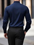 Chemise À Manches Longues Pour Homme | Idéale Pour Usage Quotidien