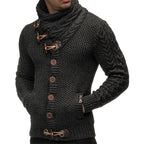 Pull Tricoté à Coupe Ajustée pour Homme | Idéal pour des Occasions Décontractées et Semi-Formelles
