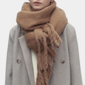 Écharpe Longue Polyvalente pour Femmes | Idéale pour Le Printemps, L’Automne Et L’Hiver