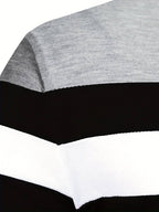 Polo À Manches Longues Avec Fermeture Zippée Pour Homme | Idéal Pour Un Usage Quotidien