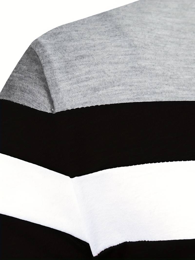 Polo À Manches Longues Avec Fermeture Zippée Pour Homme | Idéal Pour Un Usage Quotidien