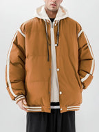 Veste Matelassée À Fermeture Zippée pour Homme | Idéale pour L’Hiver