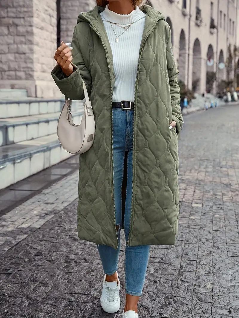 Veste À Fermeture À Glissière Avant Avec Coupe Ajustée Pour Femme | Idéal Pour Les Occasions Quotidiennes