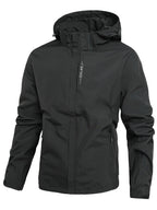 Veste Légère avec Poches Fonctionnelles et Fermeture Zippée pour Hommes | Idéale pour Activités de Plein Air et Quotidien