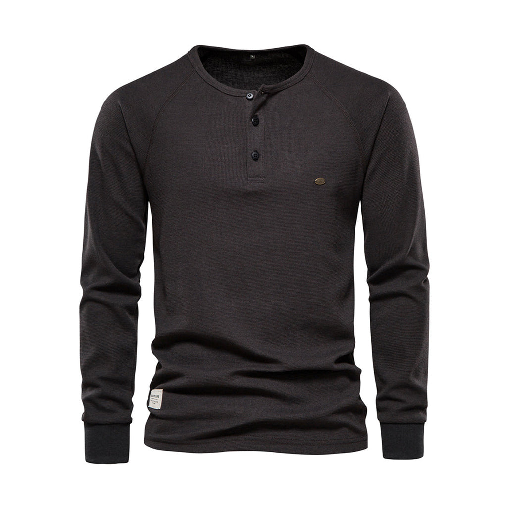 Chemise À Manches Longues pour Hommes | Idéal pour Un Usage Quotidien Et Les Occasions Décontractées