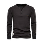 Chemise À Manches Longues pour Hommes | Idéal pour Un Usage Quotidien Et Les Occasions Décontractées
