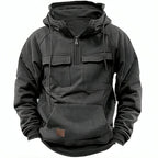 Sweat à Capuche pour Homme avec Coupe Classique | Idéal pour Temps Froid et Quotidien