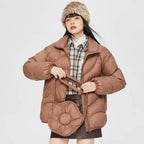 Doudoune Légère avec Col Classique pour Femmes | Idéale pour la Saison Hivernale