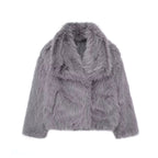 Manteau Court à Manches Longues pour Femme | Idéal pour la Saison Froide