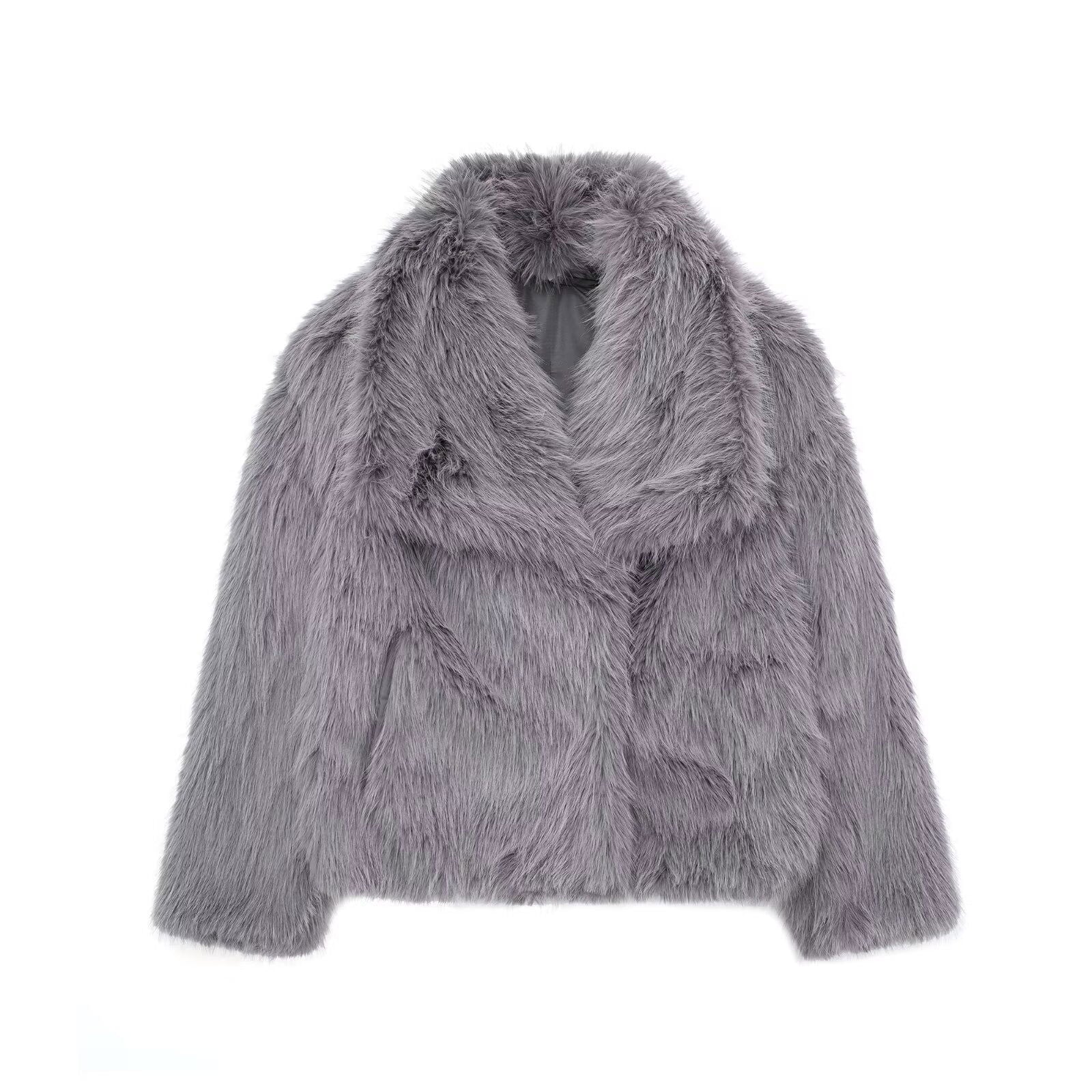 Manteau Court à Manches Longues pour Femme | Idéal pour la Saison Froide