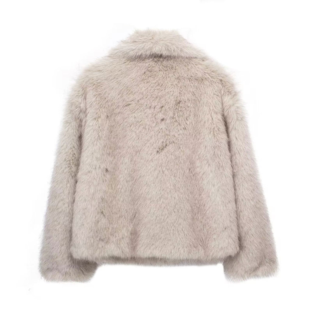 Manteau Court à Manches Longues pour Femme | Idéal pour la Saison Froide