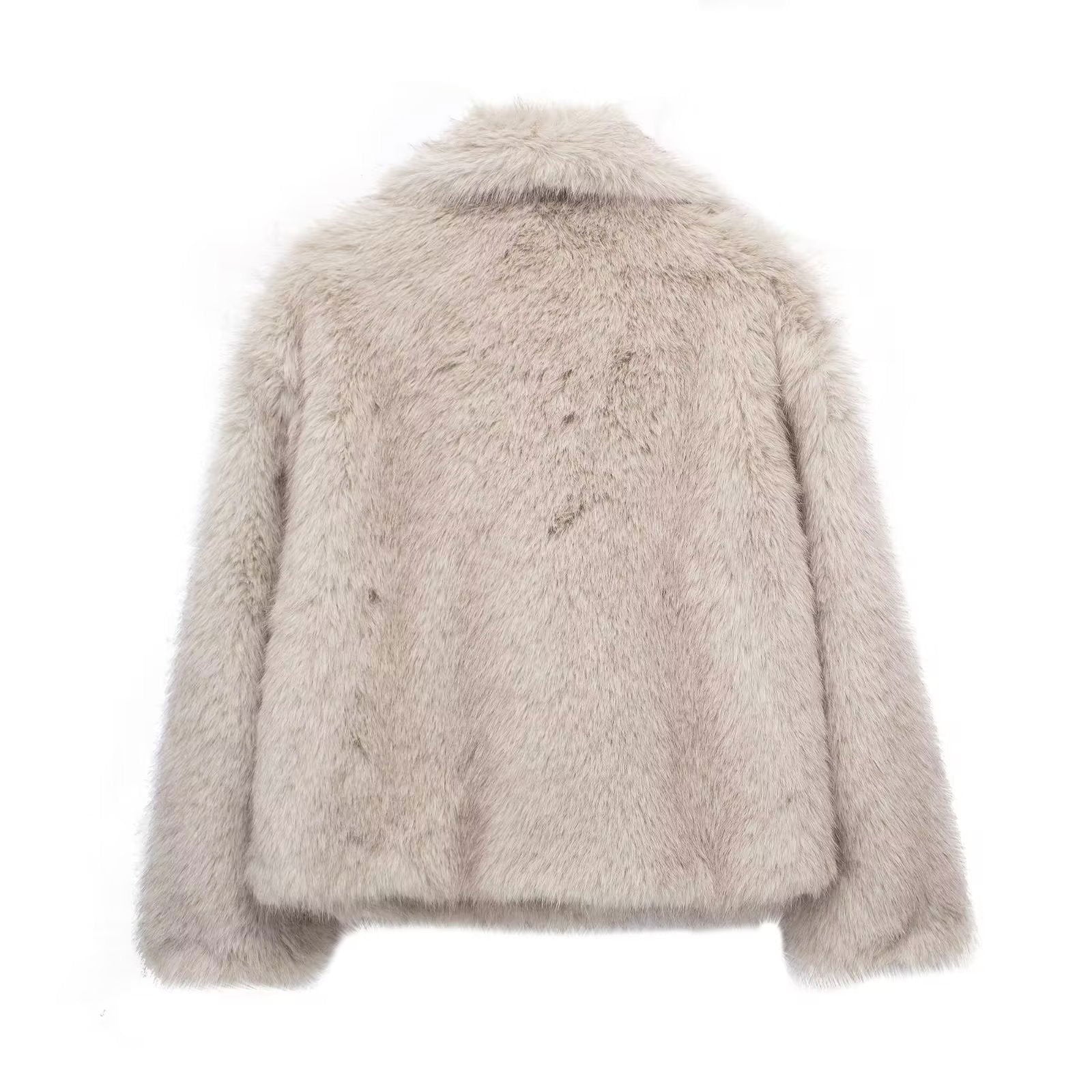 Manteau Court à Manches Longues pour Femme | Idéal pour la Saison Froide
