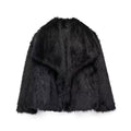 Manteau Court à Manches Longues pour Femme | Idéal pour la Saison Froide