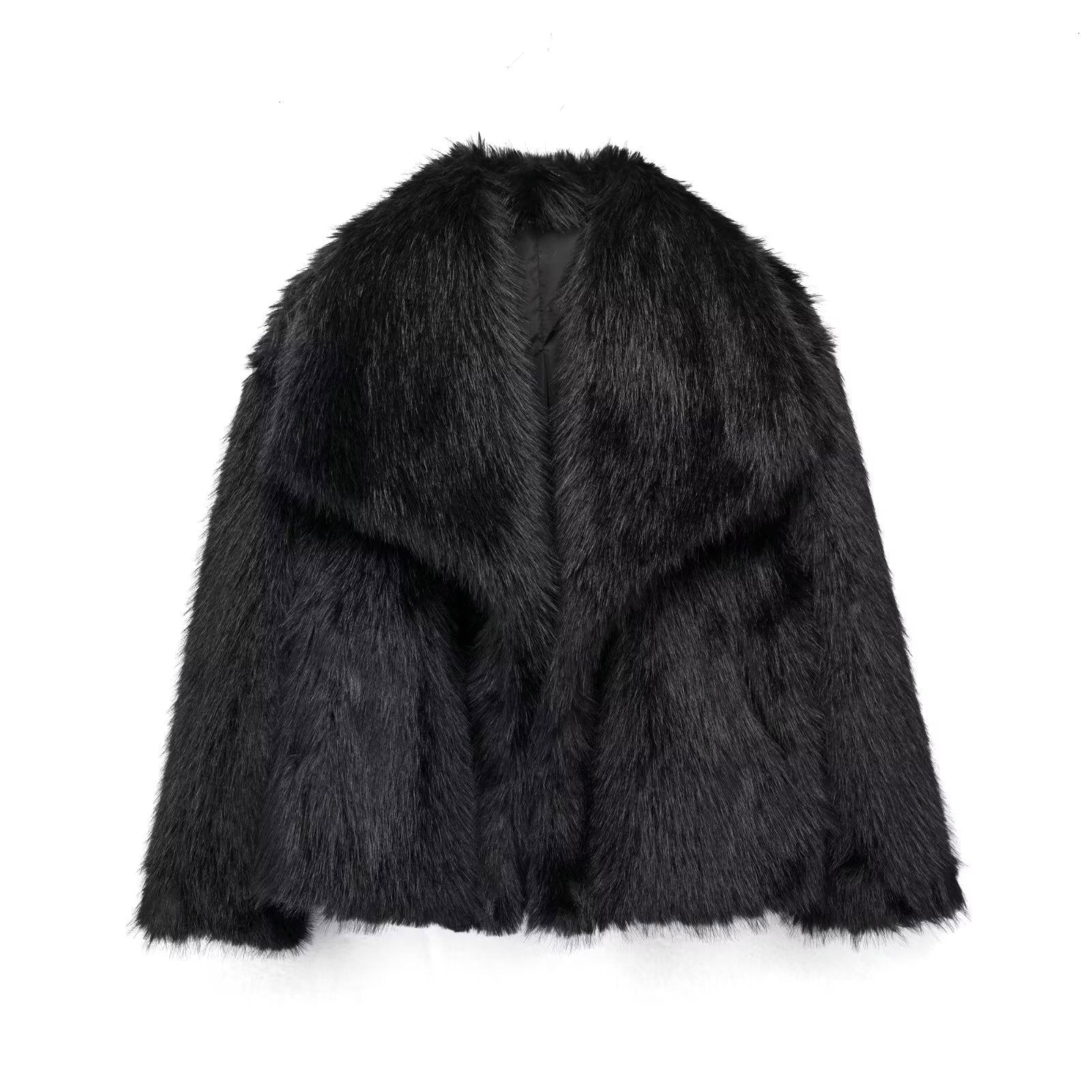 Manteau Court à Manches Longues pour Femme | Idéal pour la Saison Froide