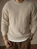 Pull Avec Motif Tricoté Texturé Pour Adultes | Idéal Pour Un Usage Quotidien