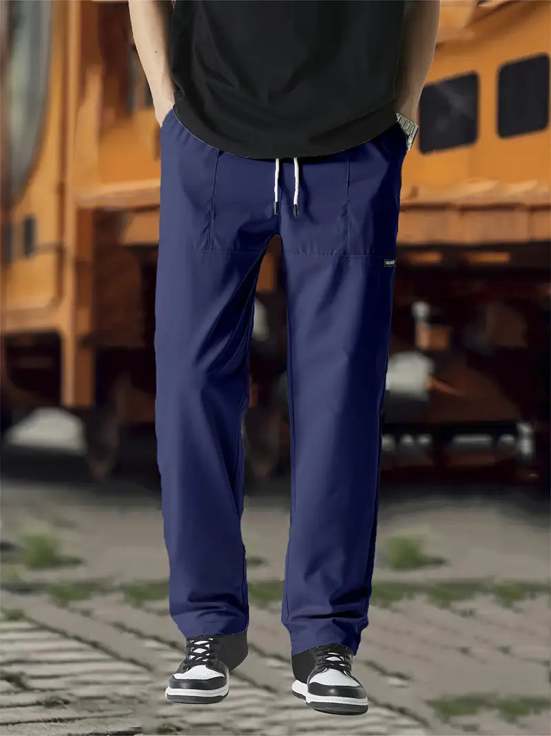 Pantalon Avec Cordon De Serrage Pour Homme | Idéal Pour Le Quotidien