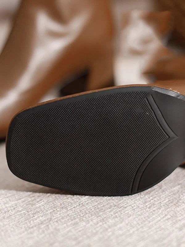 Bottes Avec Fermeture Zippée Pour Femmes | Idéales Pour Un Usage Quotidien