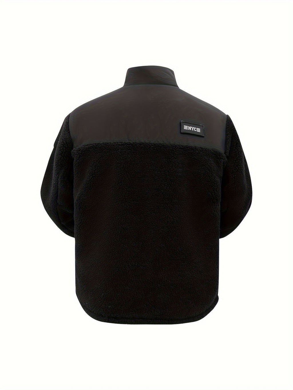Veste Zippée avec Poches et Col Montant pour Homme | Idéale pour l’Hiver