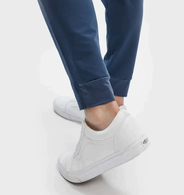 Pantalon Fonctionnel avec Coupe Ajustée Et Taille Élastique pour Homme | Idéal pour Les Activités Quotidiennes