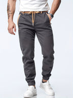 Pantalon à Chevilles Élastiques pour Homme | Idéal pour le Quotidien et les Loisirs