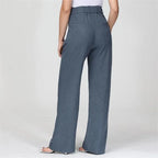 Pantalon Évasé avec Coupe Ajustée pour Femme | Idéal pour le Quotidien et les Sorties