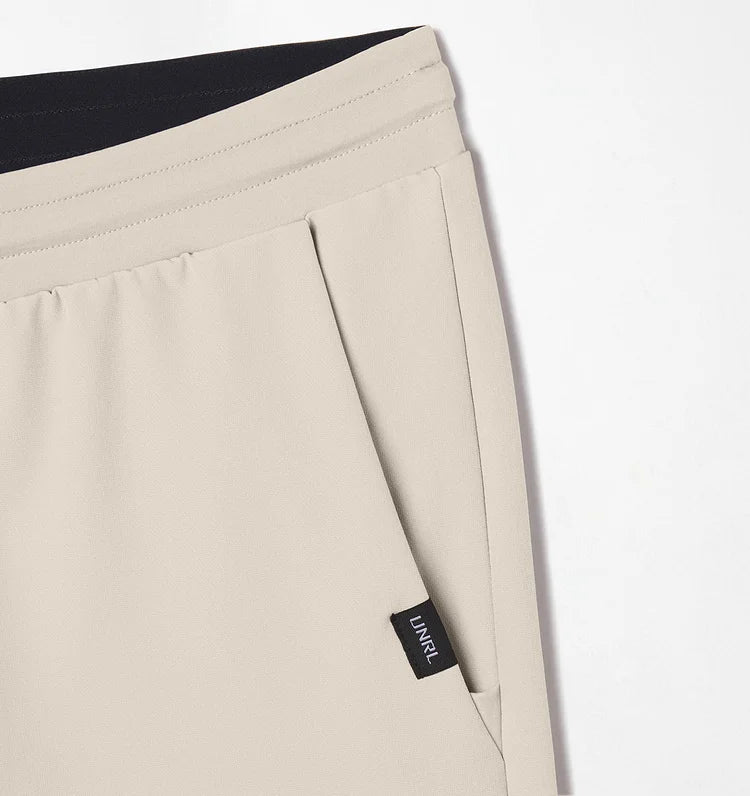Pantalon Fonctionnel avec Coupe Ajustée Et Taille Élastique pour Homme | Idéal pour Les Activités Quotidiennes