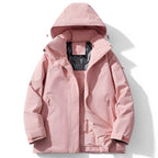 Manteau D’Hiver avec Capuche Et Doublure Polaire pour Homme | Idéal pour Les Journées Froides