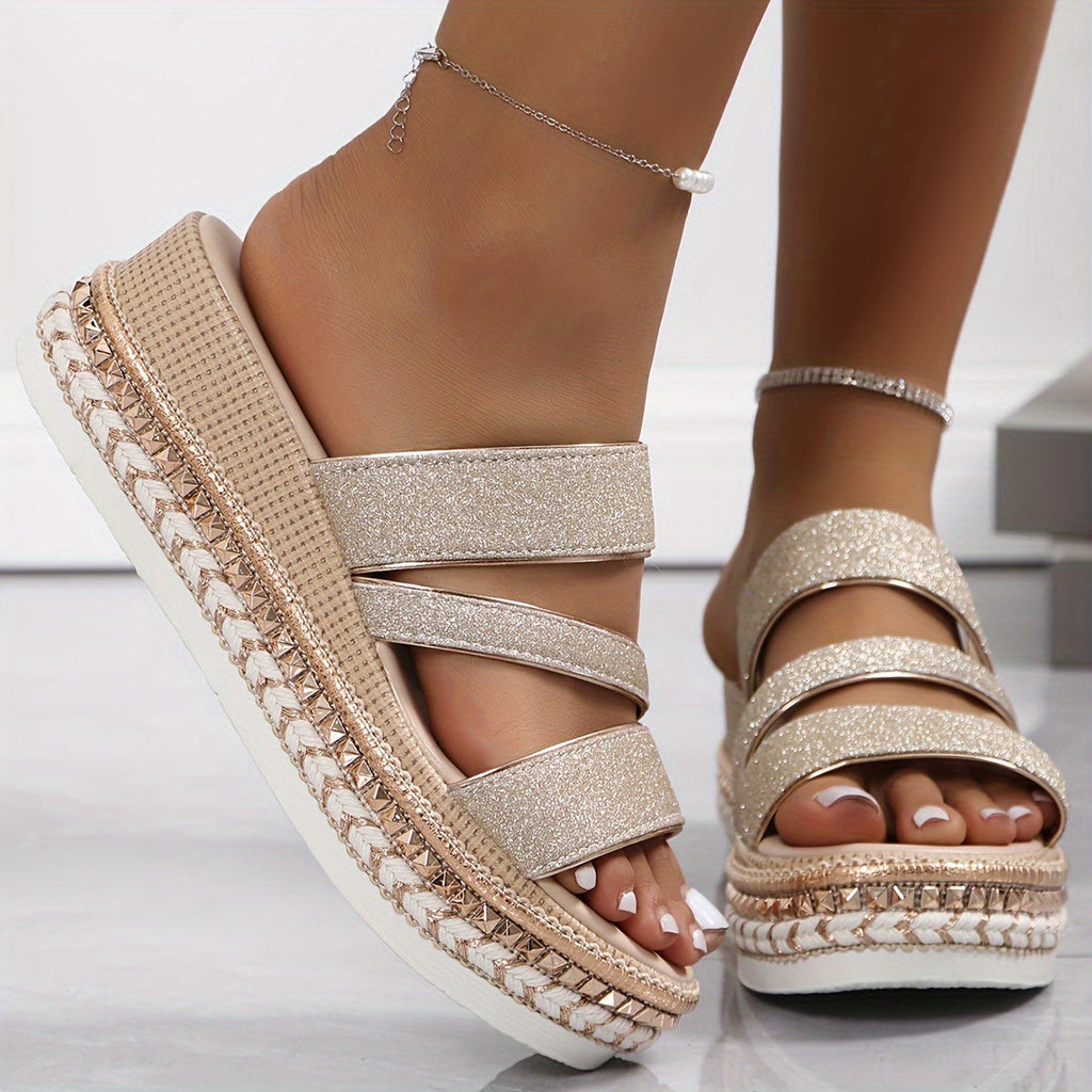Sandales Orthopédiques À Plateforme Pour Femmes | Idéal Pour Le Printemps Et L’Été