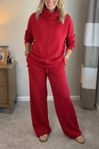 Ensemble Deux Pièces Avec Haut Et Pantalon Assortis Pour Femmes | Idéal Pour Un Usage Quotidien