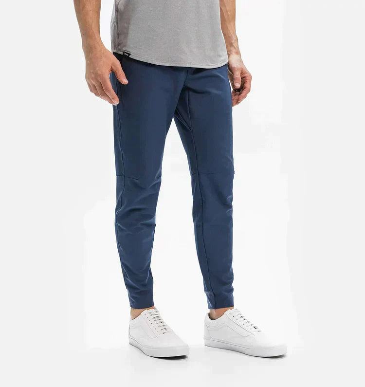Pantalon Fonctionnel avec Coupe Ajustée Et Taille Élastique pour Homme | Idéal pour Les Activités Quotidiennes