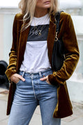 Blazer à Coupe Ajustée pour Femme | Idéal pour Usage Urbain