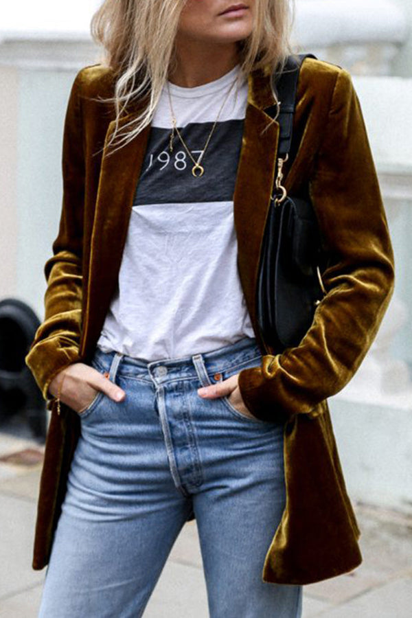 Blazer à Coupe Ajustée pour Femme | Idéal pour Usage Urbain