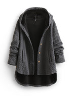 Manteau Long d’Hiver avec Capuche pour Femme | Idéal pour la Saison Froide