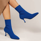 Bottines à Talon Haut et Coupe Ajustée pour Femmes | Idéal pour Usage Quotidien et Occasions