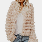Manteau D’Hiver À Coupe Pratique pour Femme | Idéal pour La Saison Froide