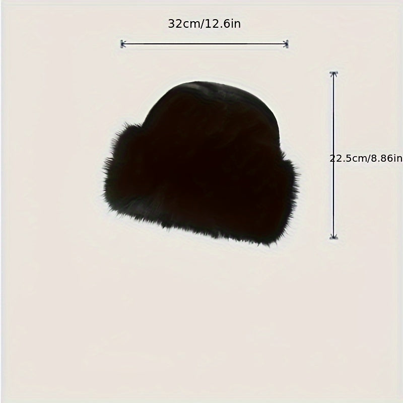 Chapeau d’Hiver avec Protection des Oreilles pour Adulte | Idéal pour les Journées Froides
