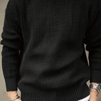 Pull Avec Motif Tricoté Texturé Pour Adultes | Idéal Pour Un Usage Quotidien