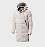 Parka avec Capuche Épaisse pour Homme | Idéale pour l’Hiver
